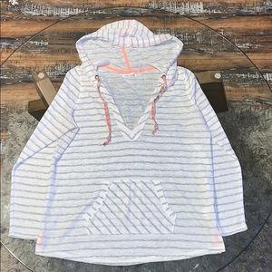 Maurice’s hooded long sleeve knit top